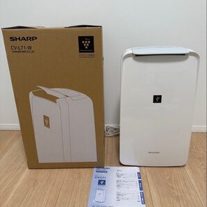 美品 2020年製 SHARP プラズマクラスター 除湿機 衣類乾燥機 消臭