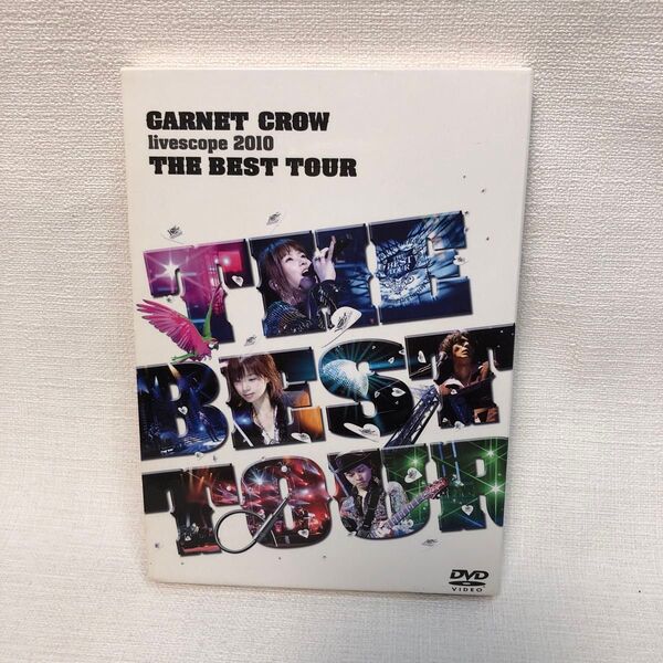 DVD GARNET CROW/GARNET CROW livescope 2010〜THE BEST TOUR〜 〈2枚組〉