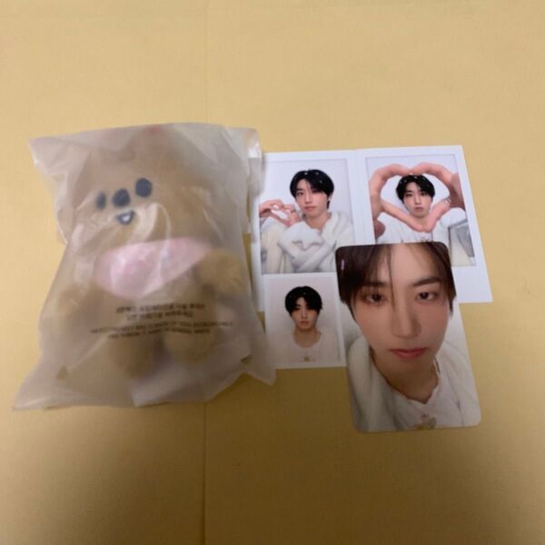 スキズ straykids ペンミ グッズ 5'clock 10cm ぬいぐるみ クォッカ ハン スキズー skzoo トレカ
