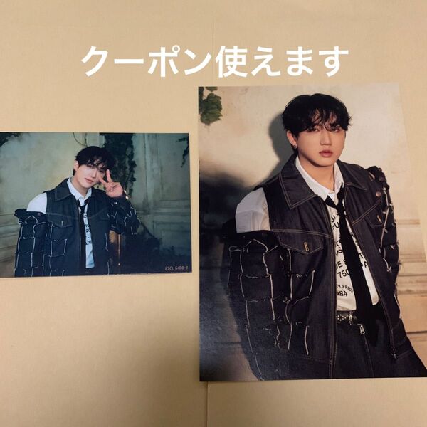 stray kids hollow 期間生産限定盤 封入 フォトカード ビジュアルカード セット チャンビン スキズ 初回仕様