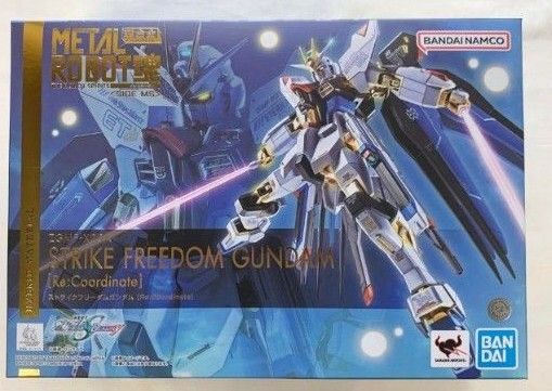 METAL ROBOTストライクフリーダムガンダムRe:Coordinate メタルロボット魂 リコーディネート