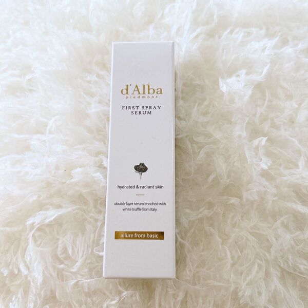 d'Alba ダルバ ファーストスプレーセラム 50mL