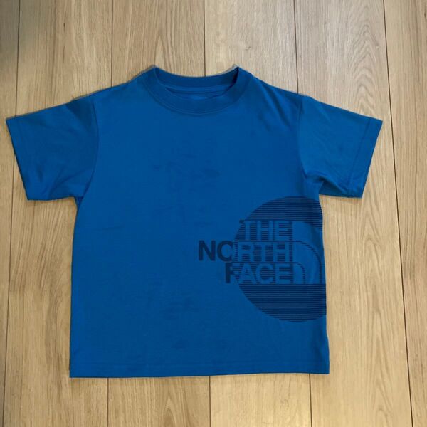 子供服 キッズ用 ノースフェイス 半袖Tシャツ 120水色 ブルー系 120 THE NORTH FACE 静電気防止縫製糸使用