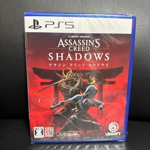 【PS5】 新品未開封 アサシンクリード シャドウズ スタンダードエディション