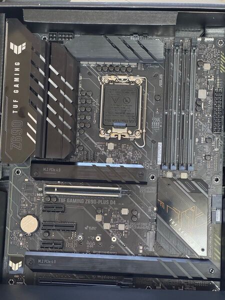 ASUS TUF GAMING Z690-PLUS D4 おまけ付き 一部訳あり