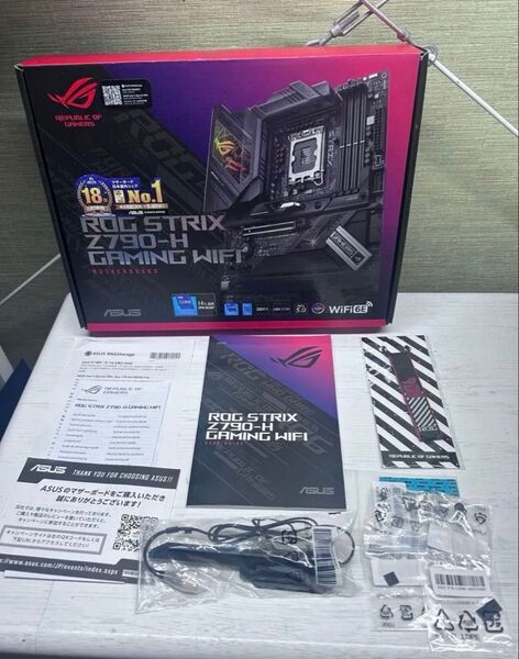 ASUS ROG STRIX Z790-H GAMING WiFi 動作品 一部難あり