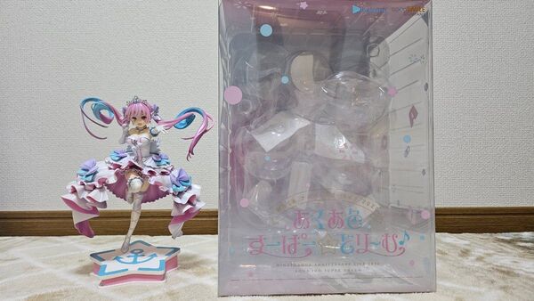 【中古美品】ホロライブ 湊あくあ あくあ色すーぱー☆どり〜む Ver. 1/7スケール フィギュア グッドスマイルカンパニー 箱有