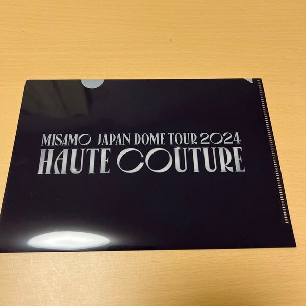 TWICE HAUTE COUTURE MISAMO HMV特典クリアファイル