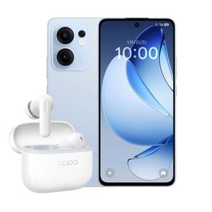 未開封 OPPO CPH2699ETEK1 IB OPPO Reno13 A限定BOX アイスブルー Enco Buds3 Pro
