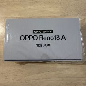 未開封 OPPO CPH2699ETEK1 IB OPPO Reno13 A限定BOX アイスブルー Enco Buds3 Pro