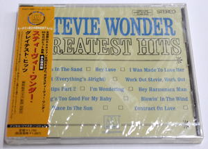 未開封 STEVIE WONDER スティーヴィー・ワンダー 【GREATEST HITS グレイテスト・ヒッツ】