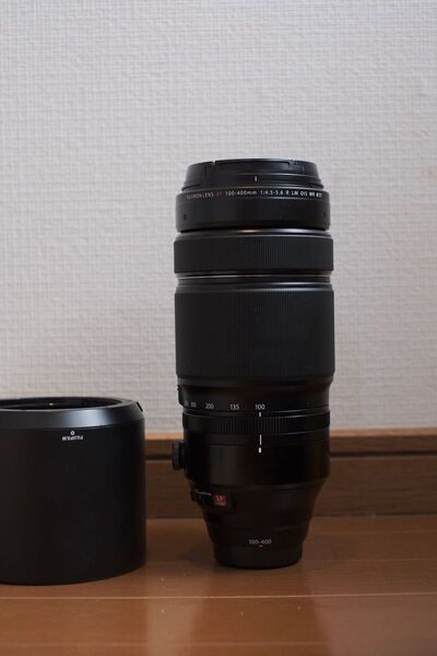 FUJIFILM XF100-400mm F4.5-5.6 R LM OIS WR 富士