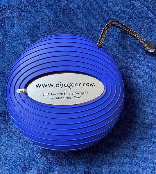 disc gear DVD&CDケース ネイビー