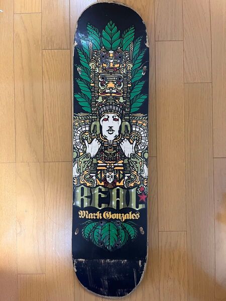 REAL markgonzales gonz 90s デッキビンテージ スケートボードスケボー オールドスケート マークゴンザレス