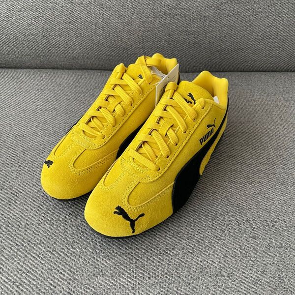 Puma Speedcat OG "Pele Yellow/Black" プーマ