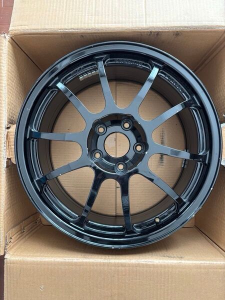 ②鍛造軽量7.5㎏ホイール図面有17X8.0J+37特注サイズPIAA PREMIUM FORGED2本①と②を購入で4本ジモティ