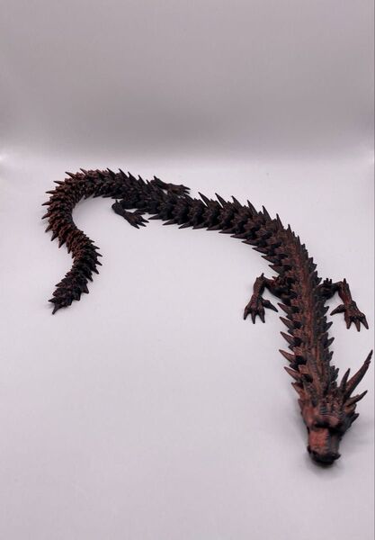 龍 ドラゴン フィギュア 3Dプリンター インテリア