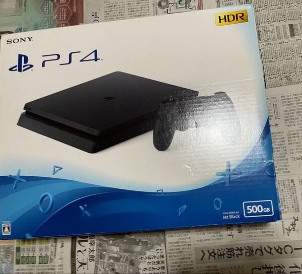 PS4 CUH-2100A B01 ブラック SONY