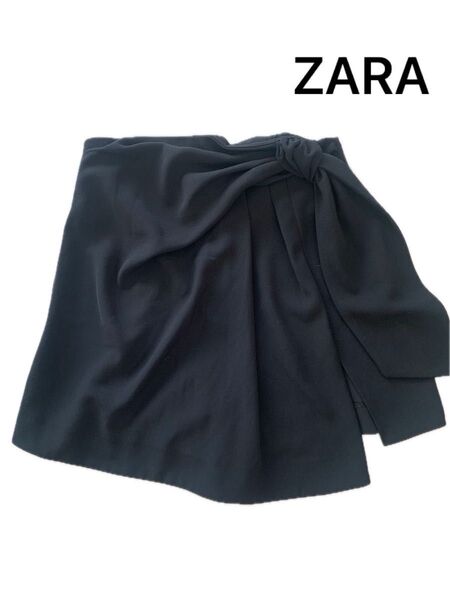 ZARA スリットスカート風 ショーパン キュロット