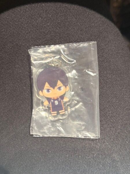 ハイキューふらっとめじるしアクセサリー 影山飛雄