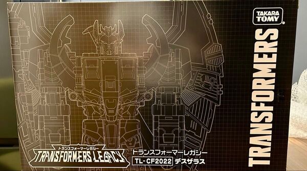 新品未開封 トランスフォーマー Hasbro社 クラウドファウンディング商品 TL-CF2022 デスザラス