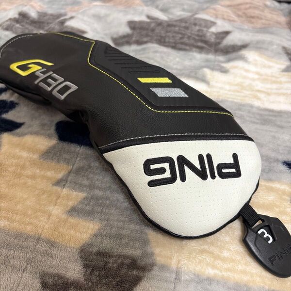 PING G430 ヘッドカバー FW フェアウェイウッド用