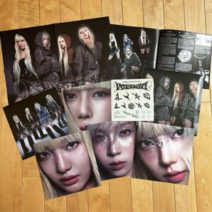 aespa target アメリカ限定アルバム