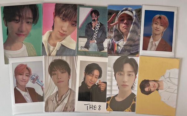 seventeen セブチ ミンハオ the8 トレカ まとめ売り