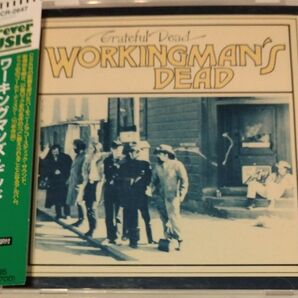 グレイトフル・デッド ワーキングマンズ・デッド CD