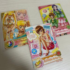 プリキュア ハートキャッチプリキュア カードダス キュアサンシャイン いつき データカードダス ほのか