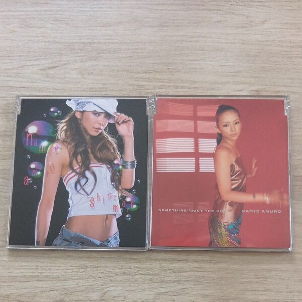 安室奈美恵 「shine more 」「SOMETHING 'BOUT THE KISS」