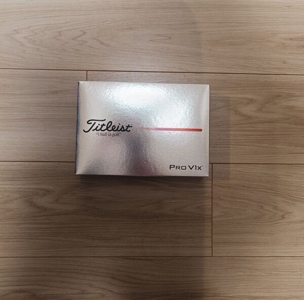 Titleist Pro V1x ゴルフボール 1ダース 新品未開封 ローナンバー