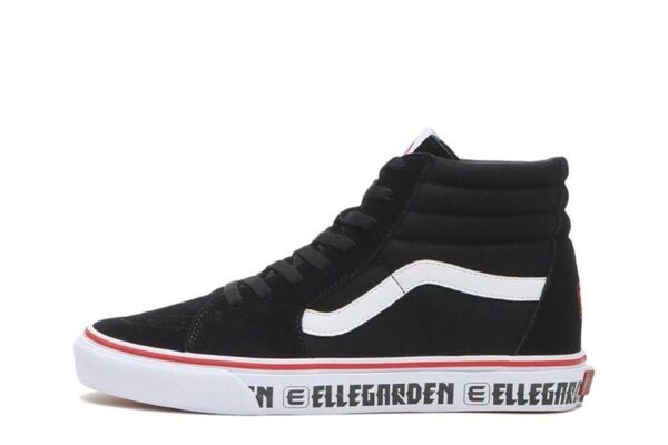 ELLEGARDEN × VANS Sk8-Hi 29cm