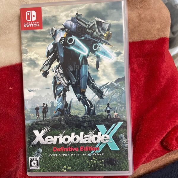 【Switch】 ゼノブレイドクロス ディフィニティブエディション
