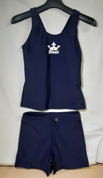 新品 未使用 タグ付き FIORUCCI 水着 セパレート 上下セット 170cm タンクトップ パンツ UVカット フィオルッチ