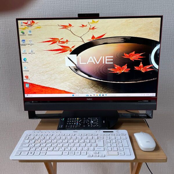 NEC LAVIE PC-DA770CAR Windows11 Core i7 テレビ office SSD リカバリーディスク付