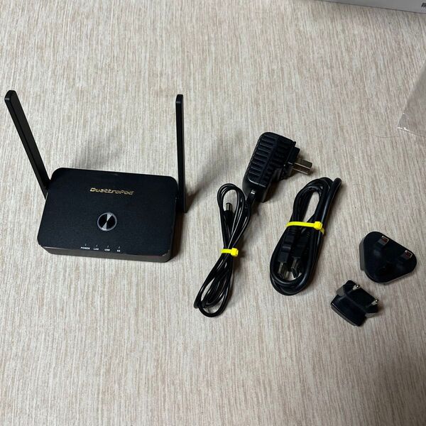 QuattroPod R01 高級画面ミラーリング受信機 Airplay MiraCast GoogleCast