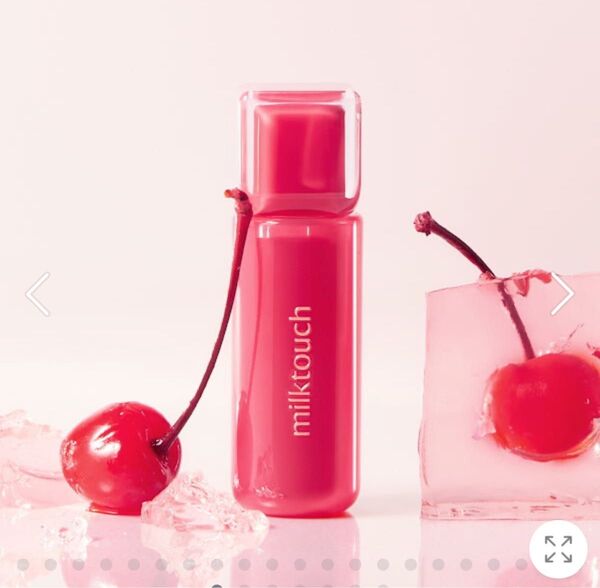 ミルクタッチ milktouch 06 チェリシャス リップ リップグロス
