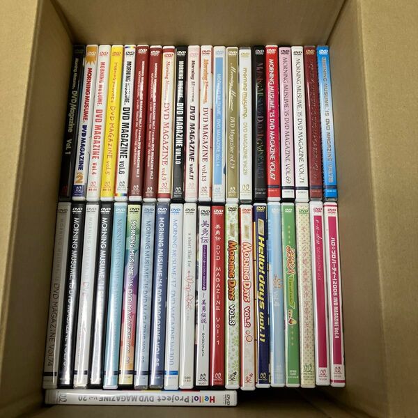 モーニング娘 ハロプロ DVD 60本セット