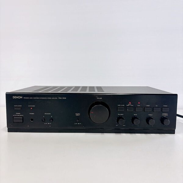 DENON プリメインアンプ PMA-390Ⅱ ブラック