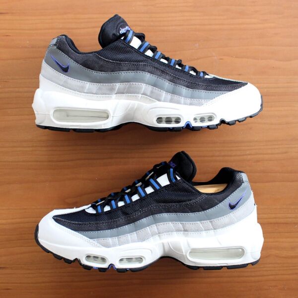 NIKE AIR MAX 95 Essential 26.5 ブラック ブルー