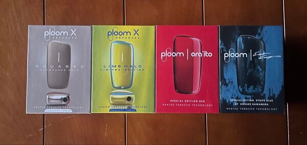 Ploom X 限定色4種セット