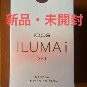IQOS ILUMA i one ミネラモデル