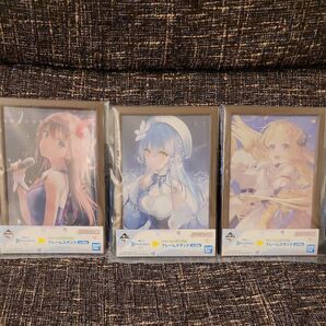 ホロライブ フレームスタンド 3点セット