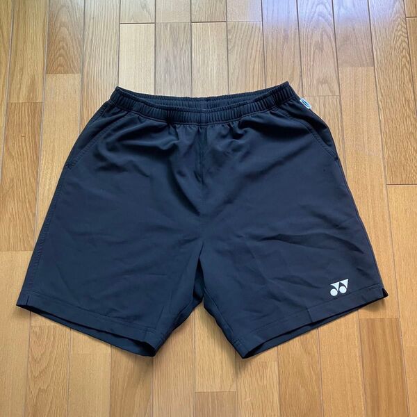 YONEX ショートパンツ Lサイズ ブラック ヨネックス バドミントン