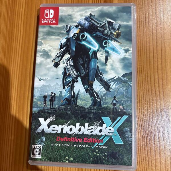 【Switch】 ゼノブレイドクロス ディフィニティブエディション