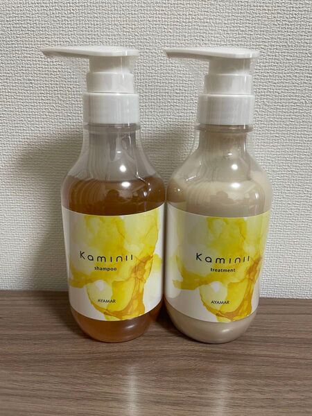 カミニーリッチモイストシャンプー トリートメントセット新品