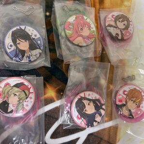 SEGAラッキーくじ 劇場版プロジェクトセカイ壊れたセカイと歌えないミク プロセカ 缶バッジ