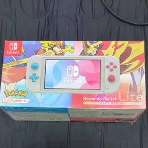 ニンテンドースイッチライト ザシアン ザマゼンタ 箱のみ