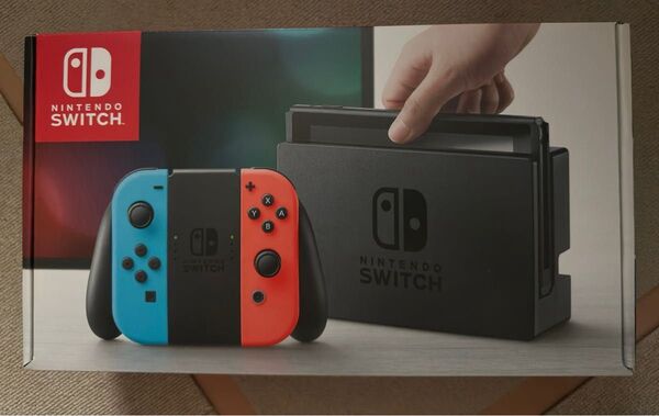 Nintendo Switch Joy-Con (L)ネオンブルー/(R)ネオンレッド HAC-S-KABAA